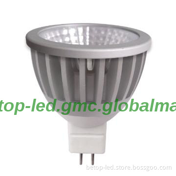 7W GU10/MR16 COB LED Spotlight